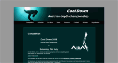 Desktop Screenshot of cooldown.aida-austria.at