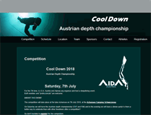 Tablet Screenshot of cooldown.aida-austria.at